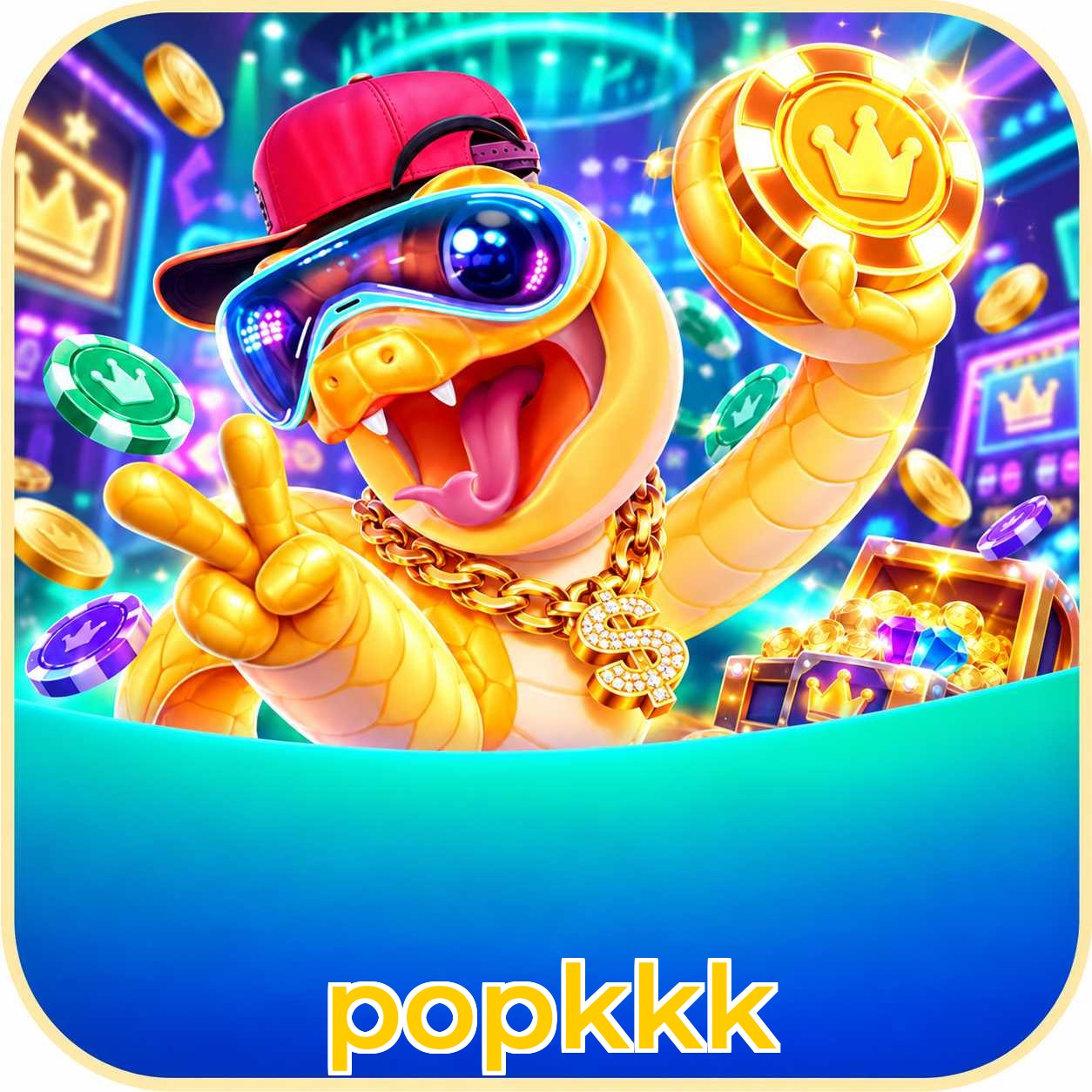 Plataforma popkkk - PIX Instantâneo