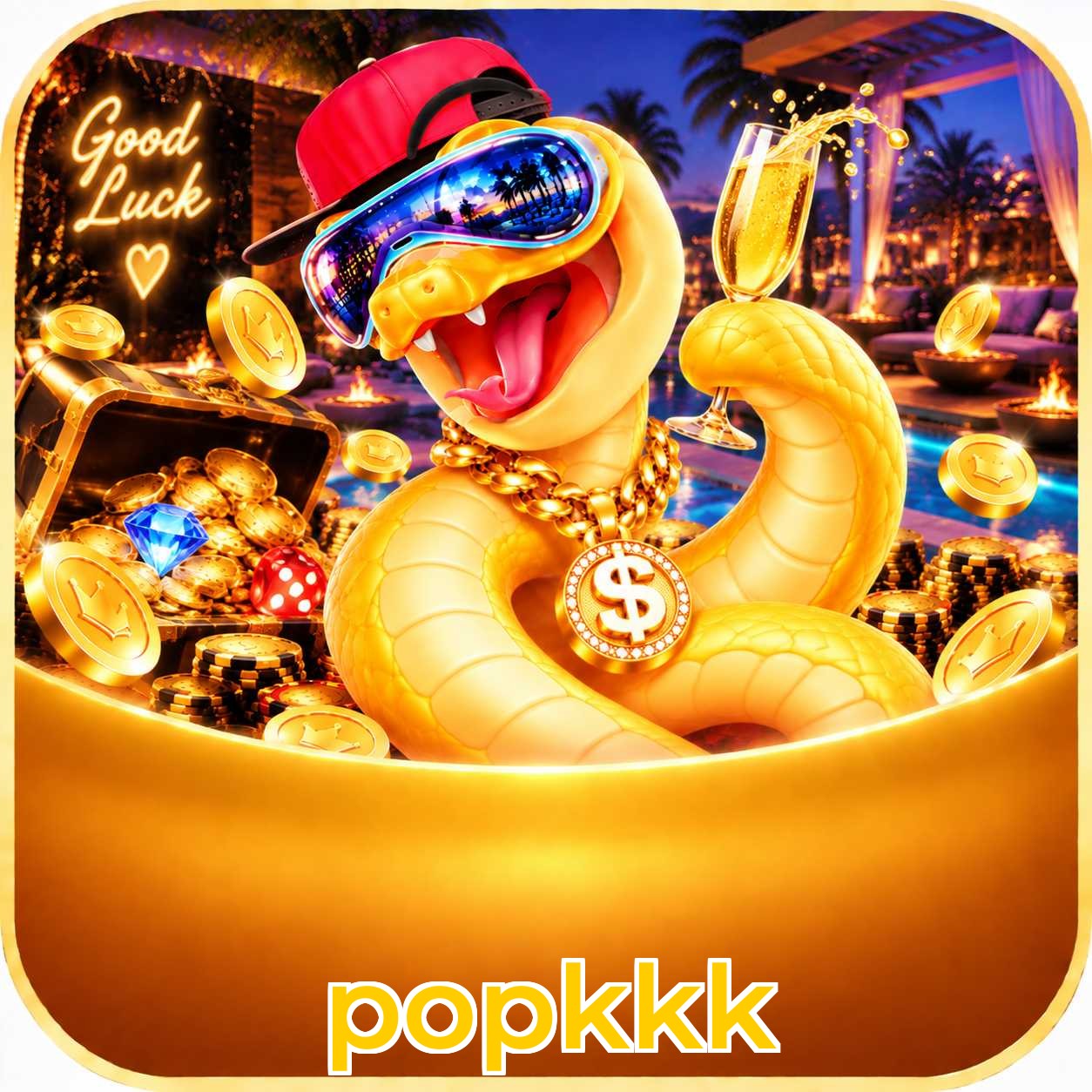 Slots popkkk - Jackpots Progressivos