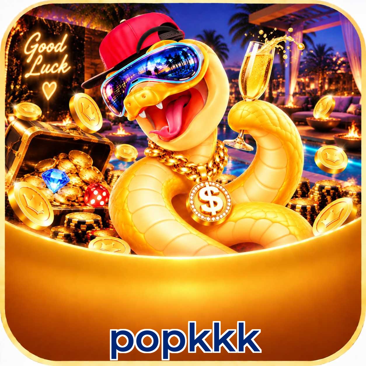 popkkk PIX Instantâneo - Saques em 8 Minutos